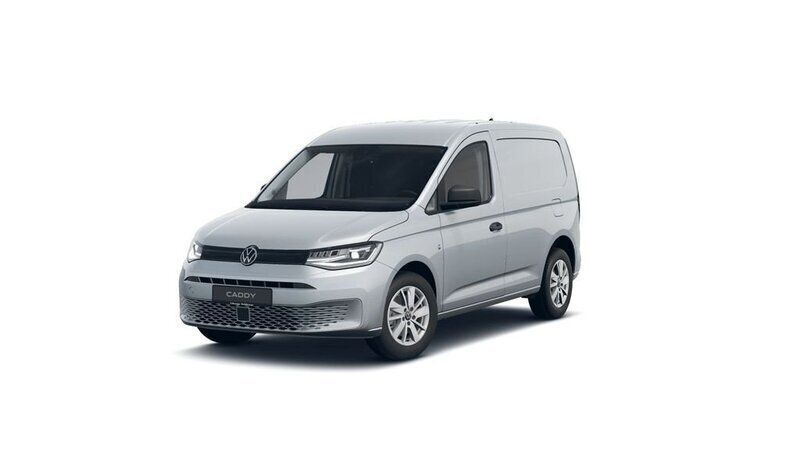 Silver (reflexsilver metallic) Ny 2025 VW Caddy Minibuss | 436 500 kr (Marknadspris) - Bild 1/4