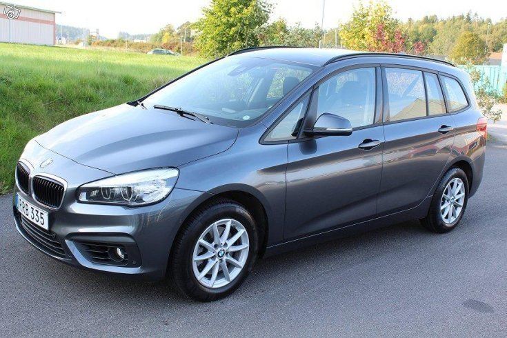 Bmw 218 grand tourer