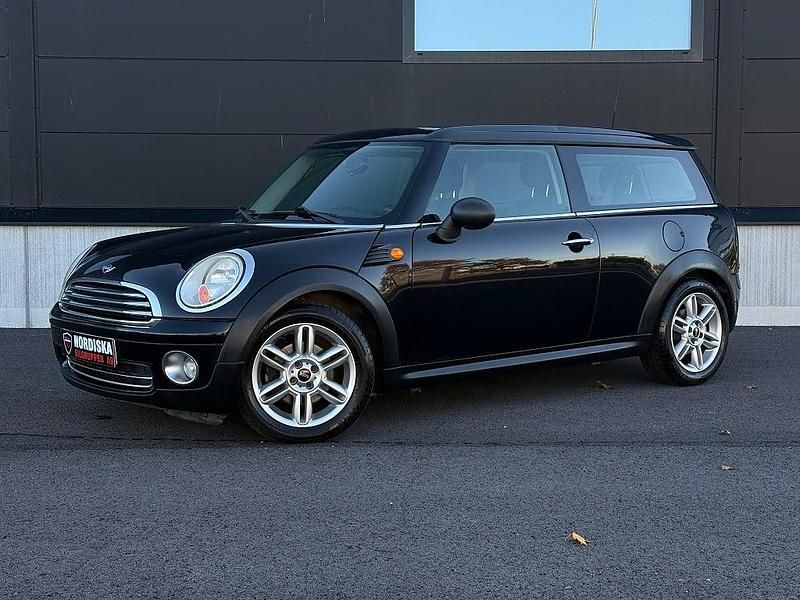 Begagnad Mini Cooper 95 HK (69 kW) 2009 Blå Halvkombi