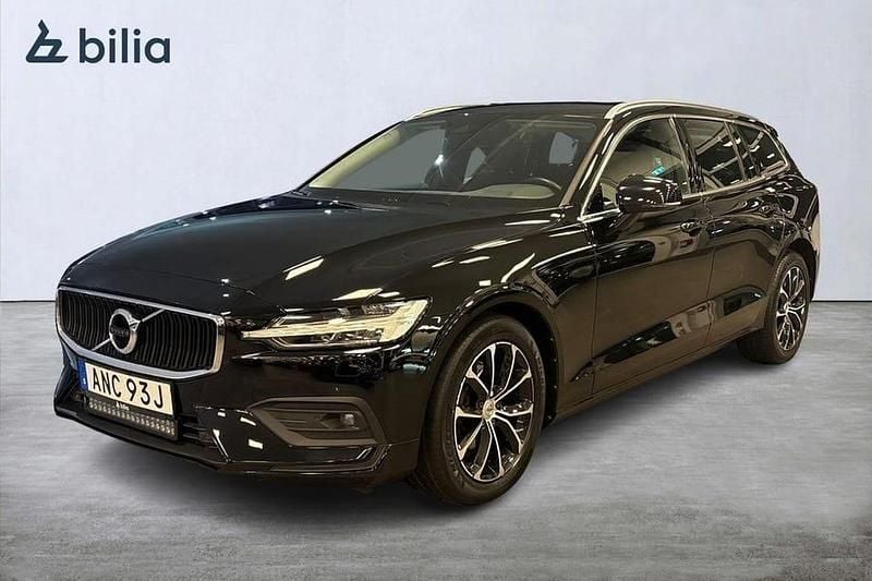 Svart Begagnad 2020 Volvo V60 Momentum Kombi | 219 900 kr (Bra pris) - Bild 1/3