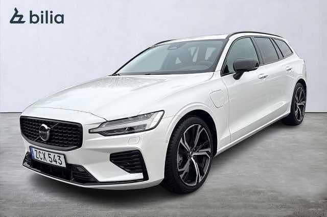 Ny Volvo V60 349 HK (256 kW) 2026 Vit Kombi