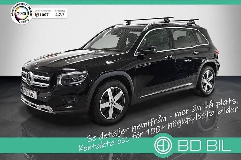 Svart Begagnad 2022 Mercedes GLB220 SUV | 359 800 kr (Superpris) - Bild 1/3