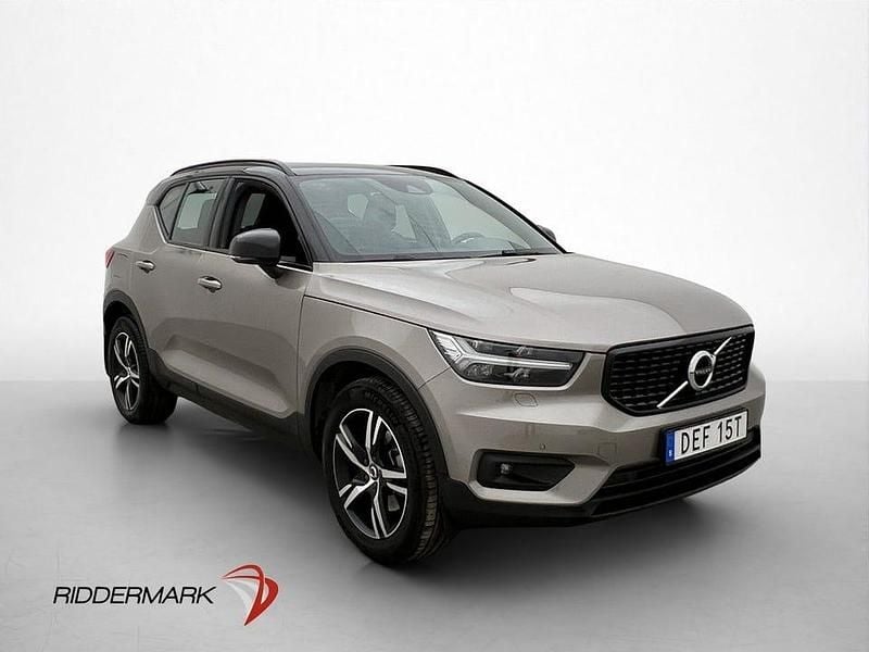 Begagnad Volvo XC40 R-Design 250 HK (183 kW) 2021 Grå SUV