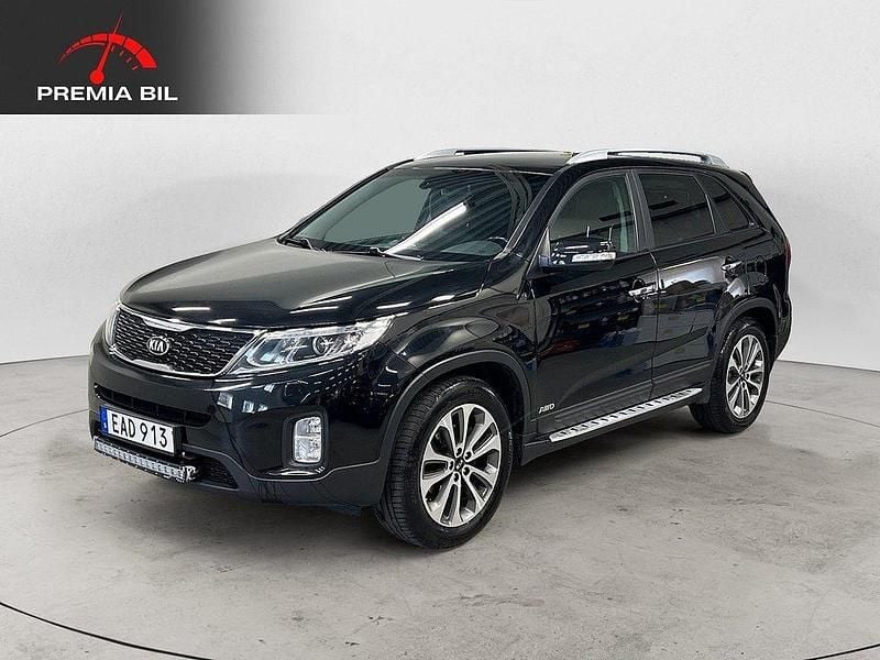 Svart Begagnad 2014 Kia Sorento SUV | 108 800 kr (Marknadspris) - Bild 1/4
