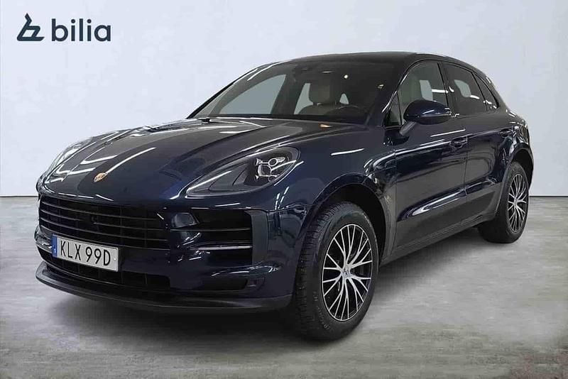 Blå Begagnad 2019 Porsche Macan S SUV | 449 000 kr (Marknadspris) - Bild 1/1