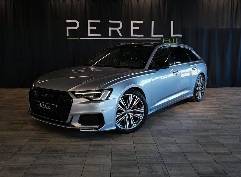 Silver Begagnad 2020 Audi A6 S-Line Kombi | 479 000 kr (Dyr) - Bild 1/4