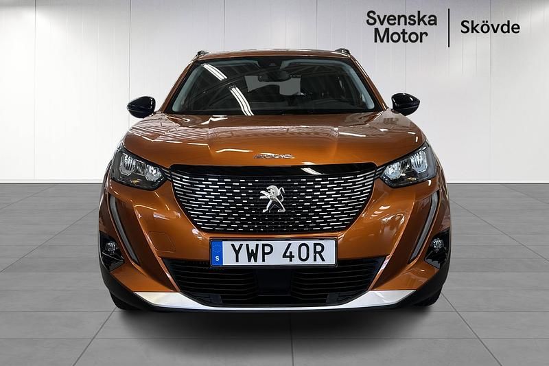 Begagnad Peugeot 2008 Allure 132 HK (97 kW) 2022 Orange SUV