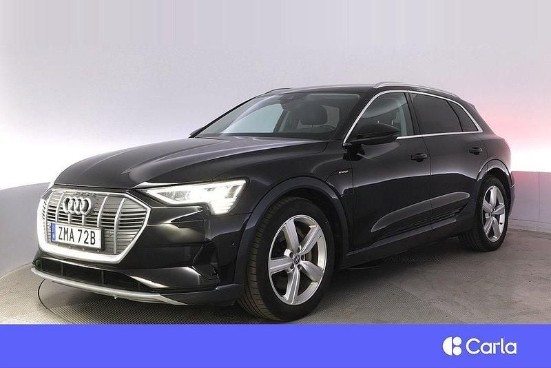 Svart Begagnad 2019 Audi e-tron Proline SUV | 284 900 kr (Lite dyr) - Bild 1/4