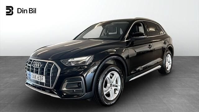 Svart Begagnad 2022 Audi Q5 Advanced Plus SUV | 399 900 kr (Superpris) - Bild 1/4