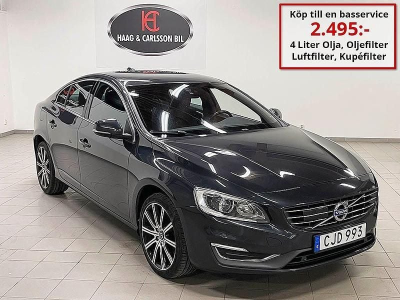 Begagnad Volvo S60 200 HK (147 kW) 2014 Grå Sedan