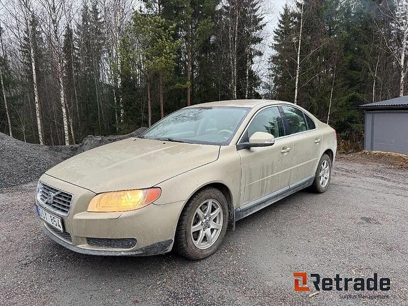 Ljusbrun Begagnad 2008 Volvo S80 Kinetic Sedan | 1 000 kr - Bild 1/4