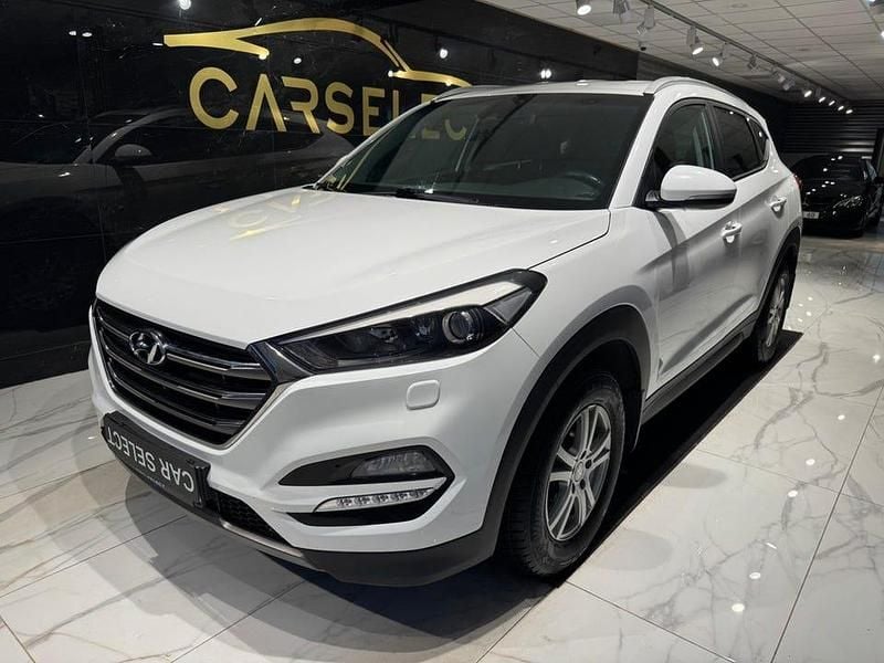 Begagnad Hyundai Tucson 177 HK (130 kW) 2017 Vit SUV
