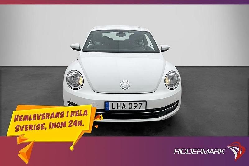 Begagnad VW Beetle 2016 Vit Halvkombi