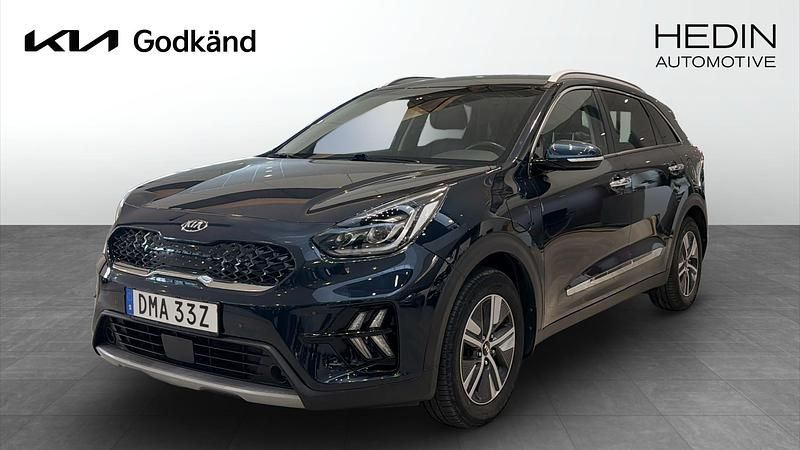 Blå (black) Begagnad 2021 Kia Niro Advance SUV | 239 900 kr (Marknadspris) - Bild 1/4