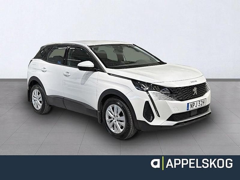 Begagnad Peugeot 3008 Active 131 HK (96 kW) 2020 Vit SUV