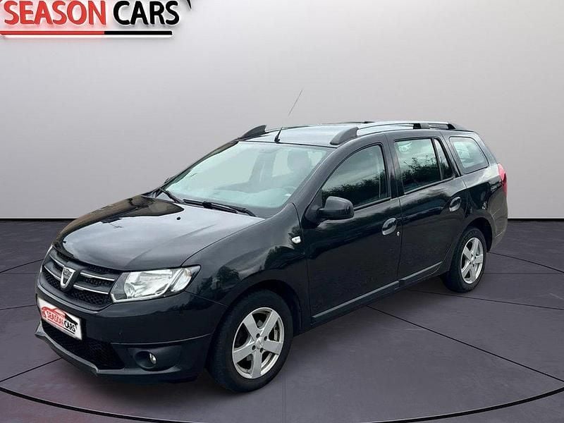 Svart Begagnad 2015 Dacia Logan MCV Kombi | 39 900 kr (Lite dyr) - Bild 1/4