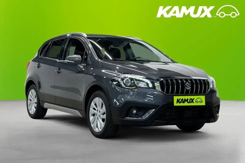Grå Begagnad 2018 Suzuki SX4 Kombi | 159 700 kr - Bild 1/4