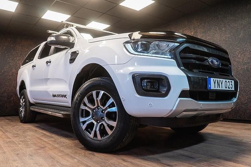 Begagnad Ford Ranger Wildtrack 214 HK (157 kW) 2022 Vit Pickup