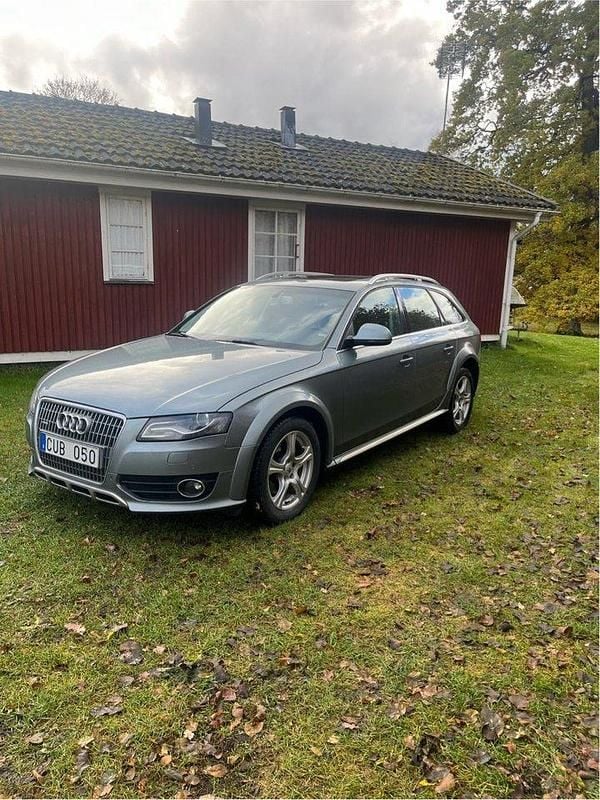 Grå Begagnad 2010 Audi A4 Allroad Kombi | 75 000 kr (Marknadspris) - Bild 1/4