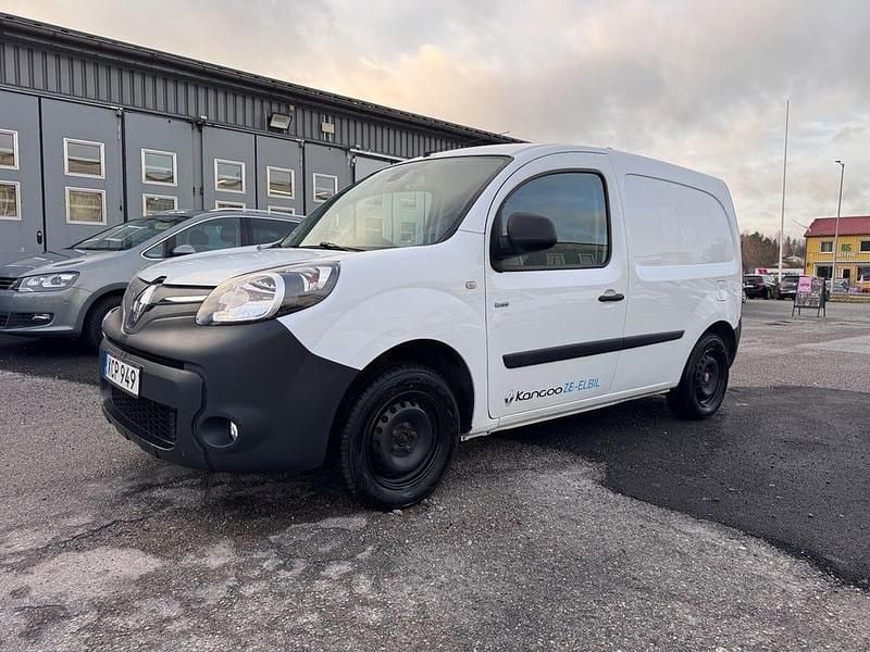Vit Begagnad 2018 Renault Kangoo Van | 84 900 kr (Marknadspris) - Bild 1/4