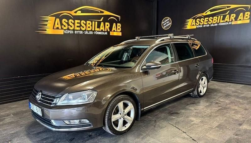 Brun Begagnad 2014 VW Passat Kombi | 89 900 kr (Marknadspris) - Bild 1/1