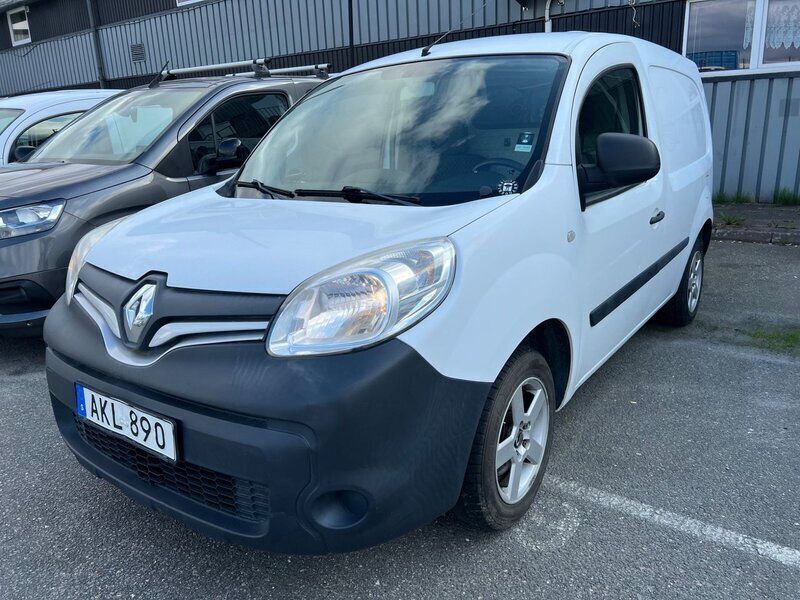 Vit Begagnad 2015 Renault Kangoo Minibuss | 59 000 kr (Marknadspris) - Bild 1/4