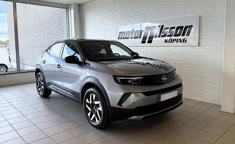 Begagnad Opel Mokka 131 HK (96 kW) 2025 Grå metallic SUV