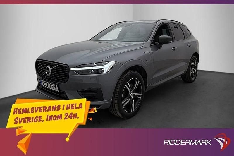 Grå Begagnad 2021 Volvo XC60 R-Design SUV | 379 800 kr (Lite dyr) - Bild 1/3
