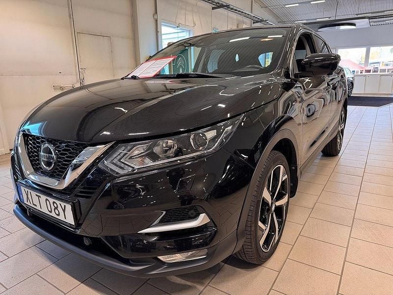 Svart Begagnad 2020 Nissan Qashqai N-Connecta SUV | 199 900 kr (Marknadspris) - Bild 1/4