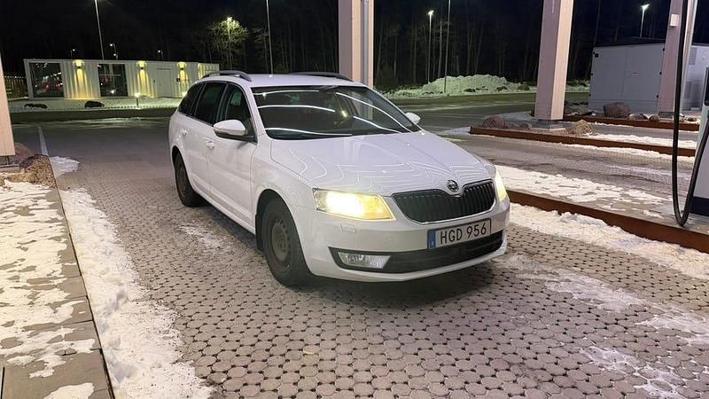 Begagnad Skoda Octavia 115 HK (84 kW) 2017 Kombi