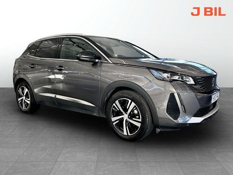 Grå Begagnad 2024 Peugeot 3008 GTi SUV | 269 900 kr (Marknadspris) - Bild 1/4