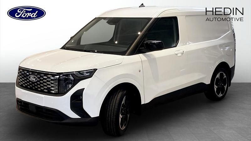 Ny Ford E-Transit 2026 Vit Van