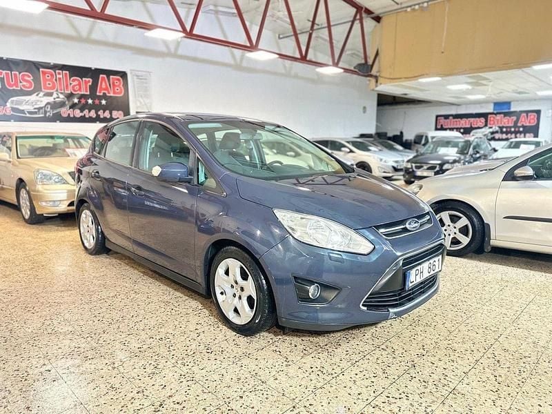 Mörkgrå Begagnad 2011 Ford C-MAX Trend Minibuss | 39 900 kr (Marknadspris) - Bild 1/4