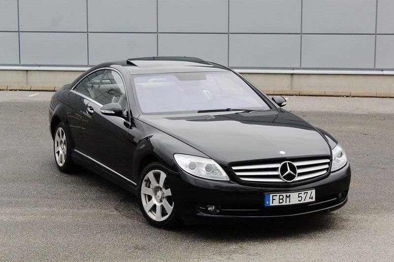Мерседес cl500 2008