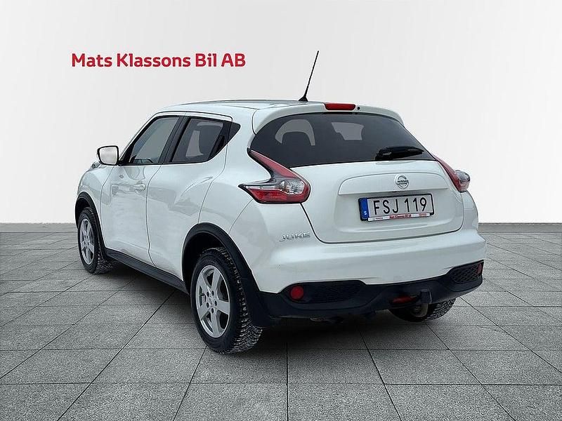 Begagnad Nissan Juke 116 HK (85 kW) 2016 Vit SUV