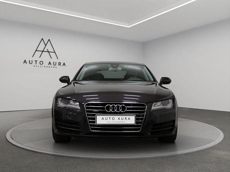 Begagnad Audi A7 Sportback Comfort 301 HK (221 kW) 2011 Mörkgrå (grå) Halvkombi