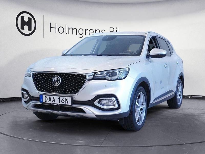 Grå Begagnad 2021 MG EHS Luxury SUV | 229 900 kr (Marknadspris) - Bild 1/4
