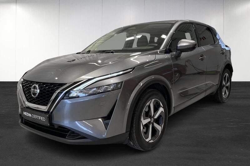 Begagnad Nissan Qashqai N-Connecta 158 HK (116 kW) 2022 Grå SUV