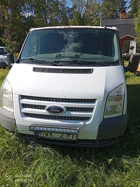 Vit Begagnad 2012 Ford Transit T260 Minibuss | 7 500 kr (Bra pris) - Bild 1/4