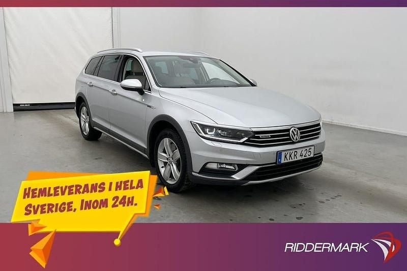 Silver Begagnad 2018 VW Passat Alltrack Kombi | 234 900 kr (Lite dyr) - Bild 1/3