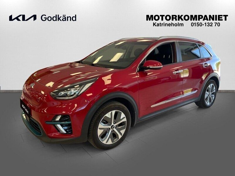 Röd Begagnad 2020 Kia e-Niro Advance SUV | 289 900 kr (Lite dyr) - Bild 1/4