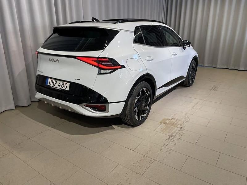Begagnad Kia Sportage GT-Line 265 HK (194 kW) 2022 Vit SUV