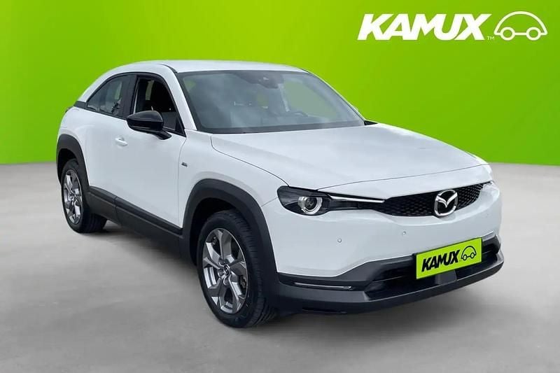 Vit Begagnad 2022 Mazda MX30 SUV | 159 700 kr (Marknadspris) - Bild 1/4