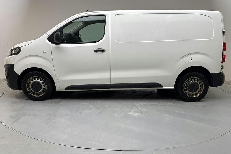 Begagnad Citroën Jumpy 120 HK (88 kW) 2017 Vit Minibuss