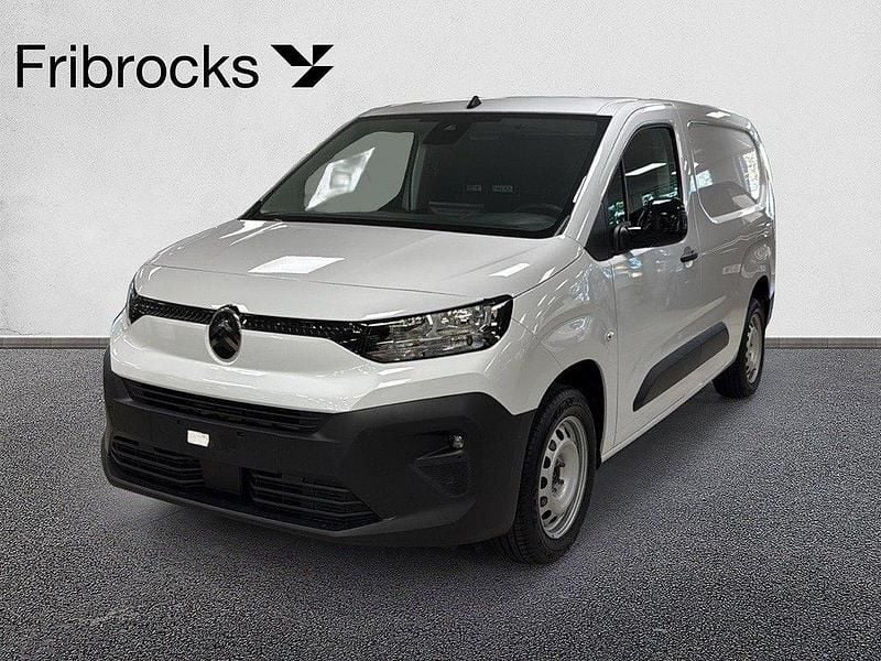 Vit Ny 2025 Citroën Berlingo Minibuss | 350 109 kr (Marknadspris) - Bild 1/4