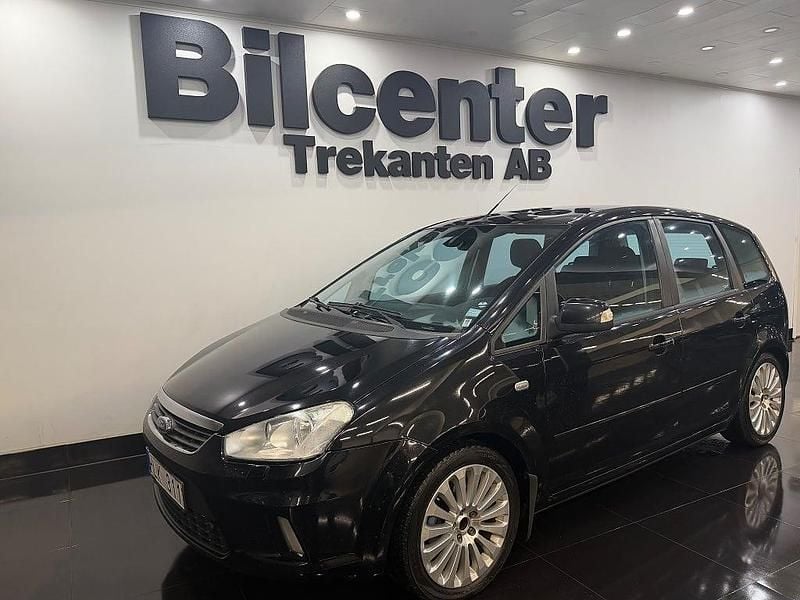 Svart Begagnad 2010 Ford C-MAX Minibuss | 34 900 kr (Marknadspris) - Bild 1/4