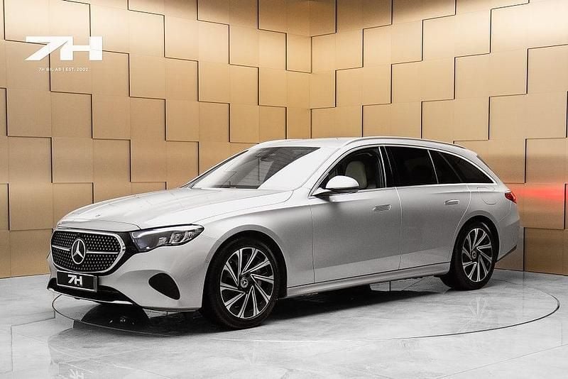 Silver Begagnad 2024 Mercedes E300 Avantgarde Kombi | 529 900 kr (Marknadspris) - Bild 1/4