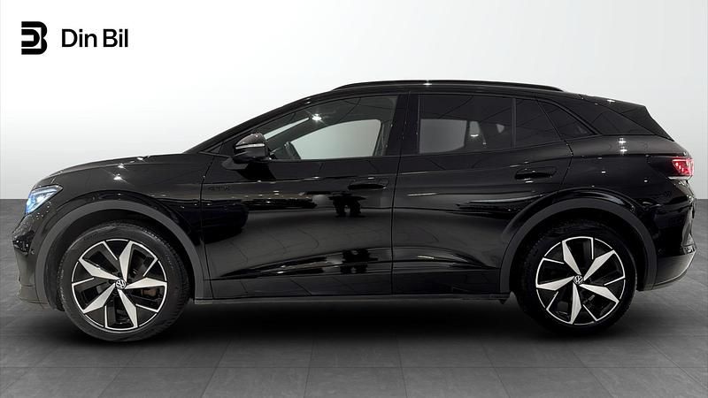 Begagnad VW ID.4 GTX 250 kW (340 HK) 2023 Svart SUV
