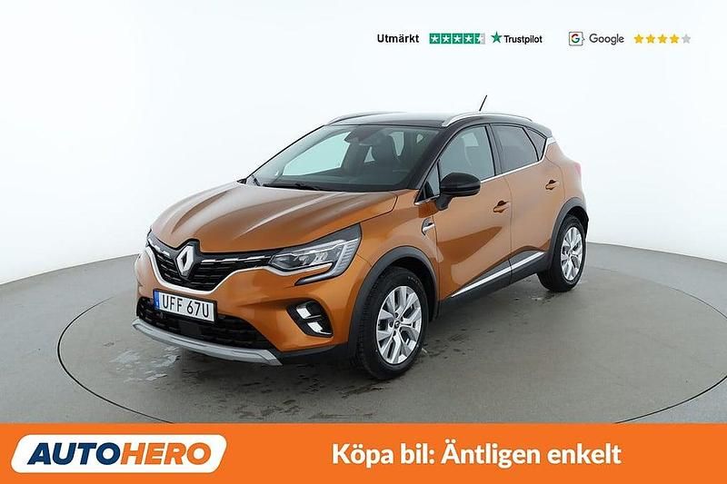 Brun Begagnad 2020 Renault Captur Intens SUV | 176 000 kr (Marknadspris) - Bild 1/4