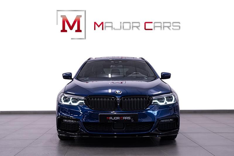 Begagnad BMW 530 M Sport 265 HK (194 kW) 2019 Blå Kombi
